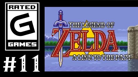 Legend of Zelda: A Link to the Past - Part #11 - False Start