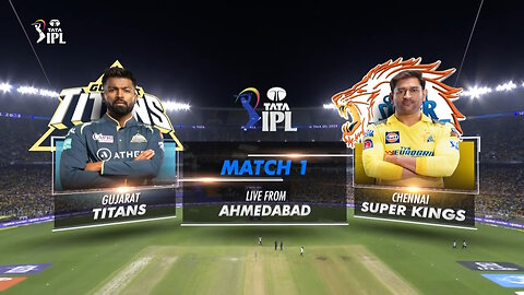 Gujarat Titans vs Chennai Super Kings – 1st Match Highlights | IPL 2023