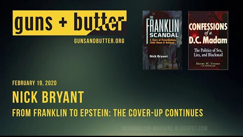 Nick Bryant | From Franklin to Epstein: The Cover-Up Continues
