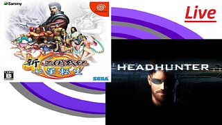 Coin-Op Che Girano Nativamente Su Dreamcast - 4a Parte + Headhunter - 2a Parte [Flycast/PCSX2 - PC]