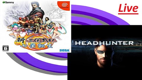 Coin-Op Che Girano Nativamente Su Dreamcast - 4a Parte + Headhunter - 2a Parte [Flycast/PCSX2 - PC]