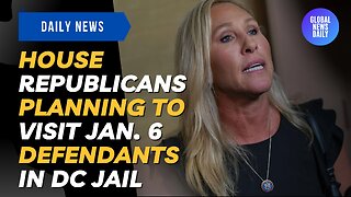 House Republicans planning to visit Jan. 6 defendants in DC jail