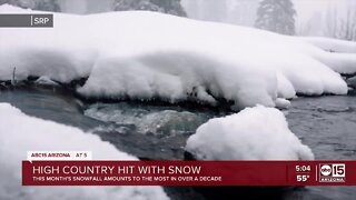High Country hit with even more snow