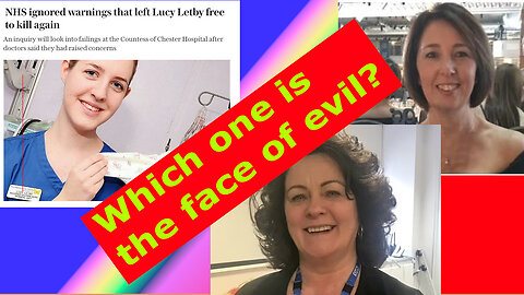 The Letby Case - Where Evil Meets Responsibility
