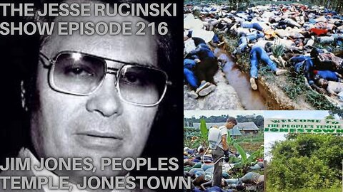 Episode 216 - Jim Jones, Jonestown, and the Ignorant Comparisons to Trump That I Saw on TikTok