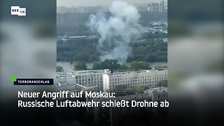 Neuer Angriff auf Moskau: Russische Luftabwehr schießt Drohne ab