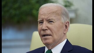 Joe Biden's Narcissism Devolves Into Sociopathy at Baltimore Bridge Collapse Site