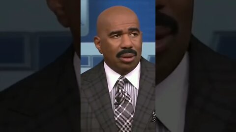 Steve Harvey scares woman who has hair phobia #shorts #steveharvey #advice #scary #phobia