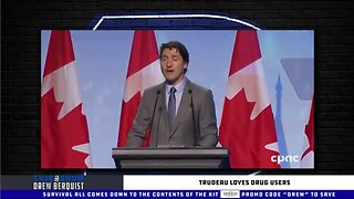 Castro's Canadian Baby Justin Trudeau Claims Conservatives Are In The Dark Ages On Drug Use
