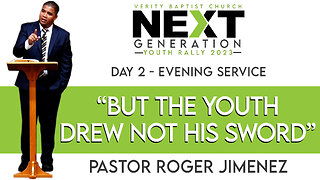 "But the Youth Drew Not His Sword" | Pastor Roger Jimenez (Youth Rally Day 2 - Evening Service)