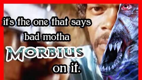 Morbius + Pulp Fiction | What's in the Briefcase Funny Meme