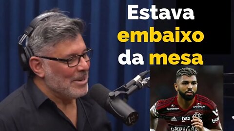 HISTÓRIA DO GABIGOL E MC GUI NO CASSINO | ALEXANDRE FROTA - Flow Podcast #399