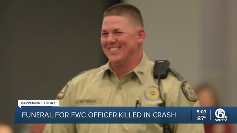 Funeral service held for FWC investigator Kyle Patterson
