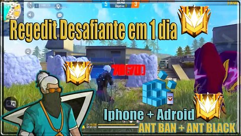 REGEDIT IPHONE 📣 ANDROID 🔥ANTI BAN 🔥ANTI BLACK LIST 🔥 DESAFIANTE EM 1 DIA📲📲📲