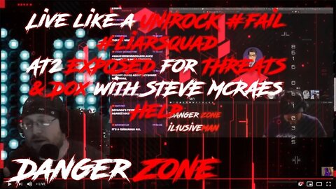 Live like a Unirock #fail #liarsquad AT2 EXPOSED for #bizzygate with STEVE McRAEs Help