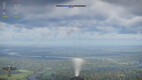 Spitfire VS. BF-109