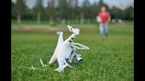 Fvp Drone Crash