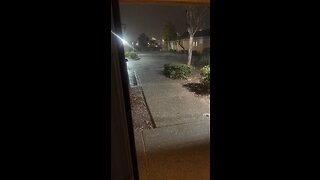 Hail Storm in Phoenix,Az