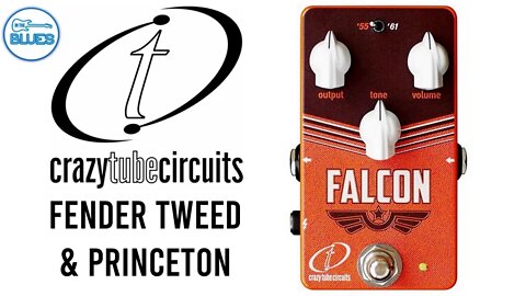 It's Two Fender Amps in a Box! The Crazy Tube Circuits Falcon Pedal