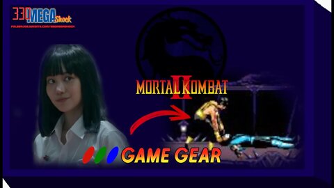 Jogo Completo 169: Mortal Kombat II (Game Gear)