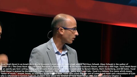 Yuval Noah Harari | Self-Driving Vehicle | "Every Year About 1.25 Million People Are Killed Per Year By Car Accidents, So Self-Driving Vehicles Are Likely to Save a Million Per Year. Similarly the Combination of A.I. and Bio Tech Can Provide People w