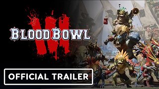 Blood Bowl 3 - Official The Lizardmen Trailer