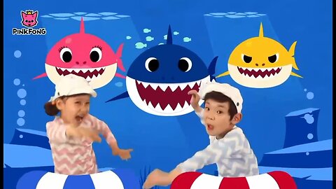 BABY SHARK #shark #babyshark #babytv #cocomelon #kidstv