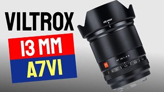 Viltrox 13mm f/1.4 Lens Sony a7iv First Look