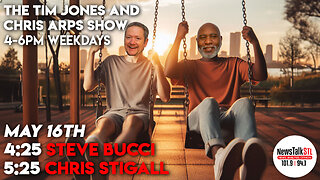 The Tim Jones and Chris Arps Show 05.16.2024 Steve Bucci | Chris Stigall
