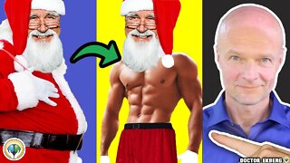 Santa Is Fasting & Eating Low Carb