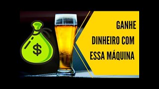 MÁQUINA DE CHOPP (chopeira ) GANHE MUITO DINHEIRO | NEGÓCIO LUCRATIVO #shorts