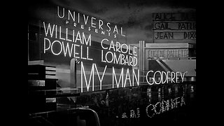 MEU HOMEM GODFREY (1936) | Trailer Remasterizado - P&B