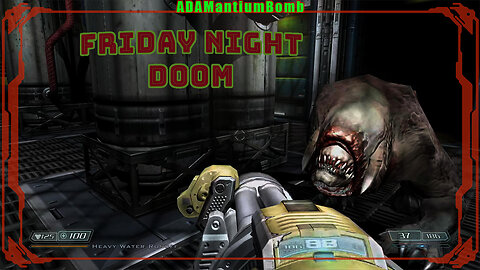 Doom 3 - Friday Night DOOM #000 006 | Veteran Mode - Doom 3, 2004: Alpha Labs Sector 3, UAC Science