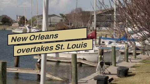 New Orleans overtakes St. Louis as murder capital of America