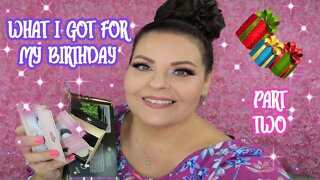 WHAT I GOT FOR MY BIRTHDAY - PART 2 l Sherri Ward