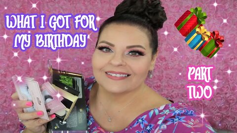 WHAT I GOT FOR MY BIRTHDAY - PART 2 l Sherri Ward