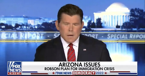 RINO AZ Gubernatorial Candidate Karrin Taylor Robson Takes Softball Interview With Loser Bret Baier: "The left And The Democrats Want Us Stuck In 2020... But We Have To Look Ahead"