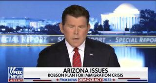 RINO AZ Gubernatorial Candidate Karrin Taylor Robson Takes Softball Interview With Loser Bret Baier: "The left And The Democrats Want Us Stuck In 2020... But We Have To Look Ahead"
