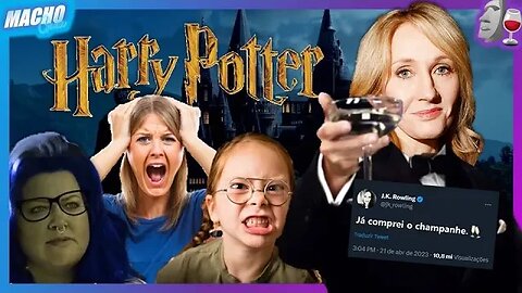 JK ROWLING ZOA MILITANTES: "JÁ COMPREI MEU CHAMPANHE!"