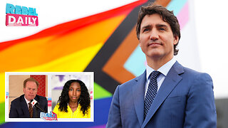 Trudeau raises Pride flag and boasts of inclusivity