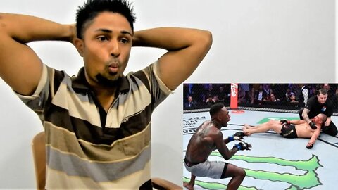 Robert Whittaker vs Israel Adesanya UFC 243 LIVE REACTION