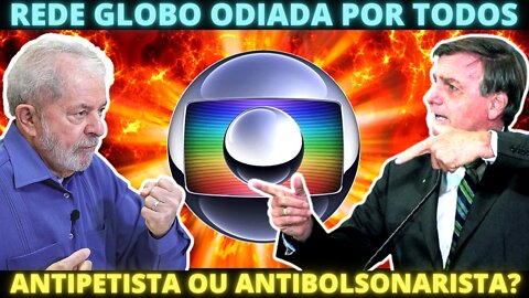 Odiada (e acusada) por todos, Globo ainda é importante e debate é a grande aposta