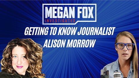 Megan Fox Live with Journalist Alison Morrow