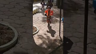 DANÇARINOS SUPER NINJAS DA CARRETA DA ALEGRIA FURACÃO, DANÇANDO FOFÃO, O MÁSKARA, BEN10 E PATATI