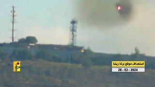 Hezbollah continues to attack communication points and radar sites in the North of Israel