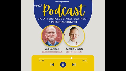 EP124: Big differences between Self-help & Personal Growth