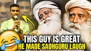 A Funny Guy Asks Sadhguru a Witty Question 😂