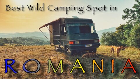 🇷🇴 Best Wild Camping Spot in Romania (so far)