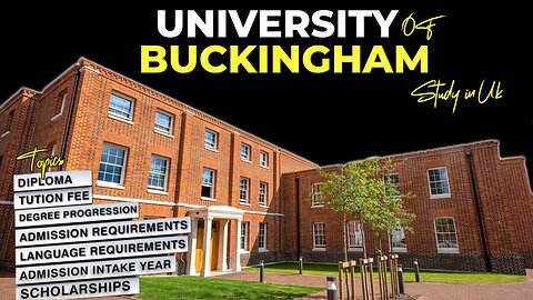 University Of Buckingham