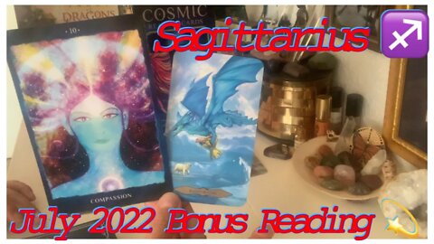 ♐️ Sagittarius July *Bonus* “Good Karma! A Life of Passion!” Tarot & Oracle Reading from Sedona. 🏜✨